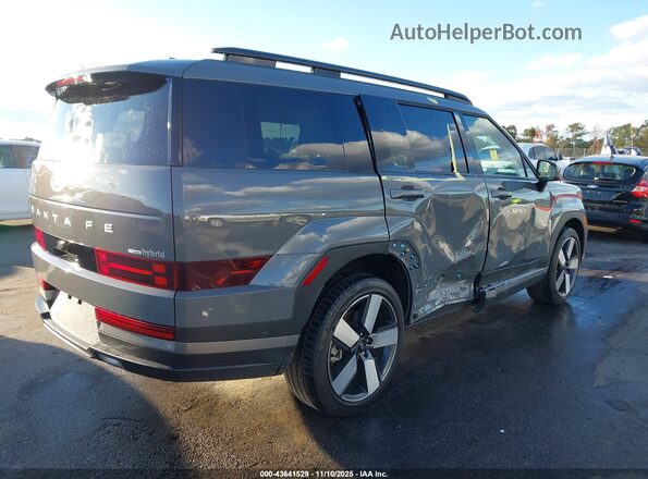 5NMP3DG18RH014933 2024 HYUNDAI SANTA FE HYBRID Gray Rear right