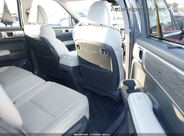5NMP3DG18RH014933 2024 HYUNDAI SANTA FE HYBRID Gray VIN sticker view