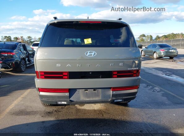 5NMP3DG18RH014933 2024 HYUNDAI SANTA FE HYBRID Gray 