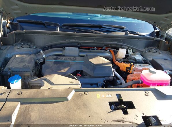 5NMP3DG18RH014933 2024 HYUNDAI SANTA FE HYBRID Gray Rear view