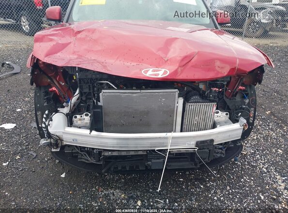 5NMP3DG1XRH015713 2024 HYUNDAI SANTA FE HYBRID Red წინა ხედი