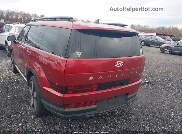 5NMP3DG1XRH015713 2024 HYUNDAI SANTA FE HYBRID Red 