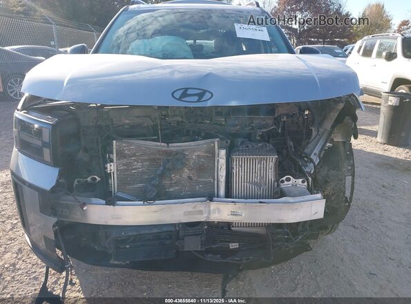 5NMP3DGL4RH025087 2024 HYUNDAI SANTA FE Silver წინა ხედი