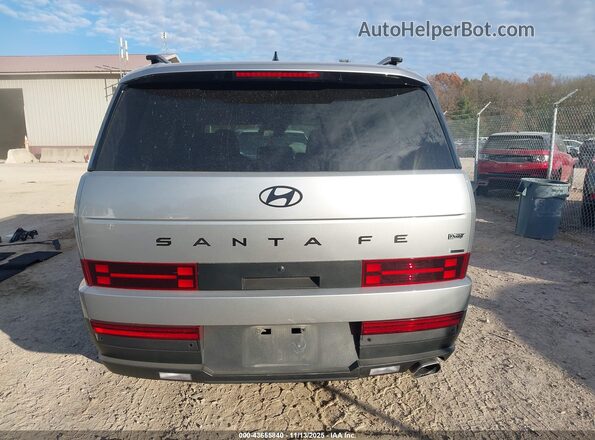 5NMP3DGL4RH025087 2024 HYUNDAI SANTA FE Silver 