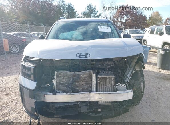 5NMP3DGL4RH025087 2024 HYUNDAI SANTA FE Silver უკანა სალონის ხედი