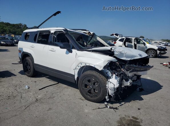 5NMP3DGL5SH131716 2025 HYUNDAI SANTA Белый Передняя правая четверть