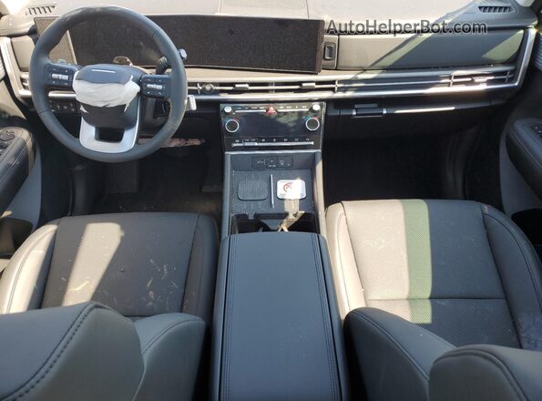 5NMP3DGL5SH131716 2025 HYUNDAI SANTA Белый Вид панели приборов