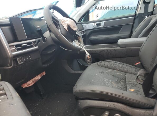 5NMP3DGL5SH131716 2025 HYUNDAI SANTA Белый Вид салона спереди