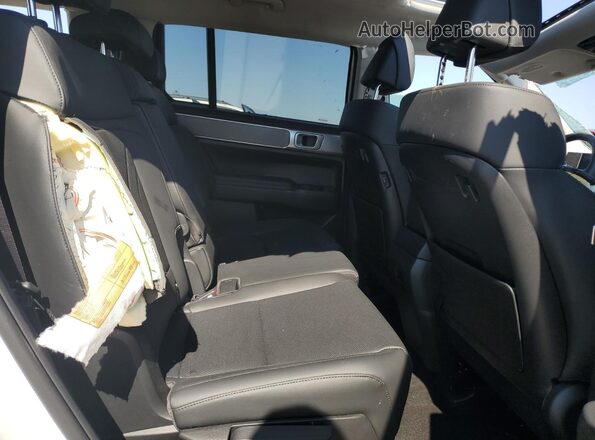 5NMP3DGL5SH131716 2025 HYUNDAI SANTA Белый Вид задних сидений