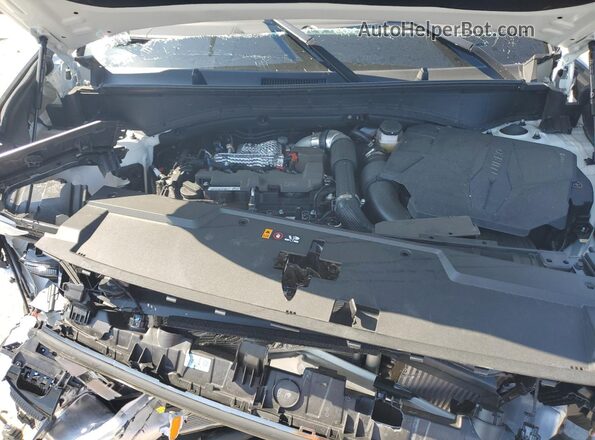 5NMP3DGL5SH131716 2025 HYUNDAI SANTA Белый Вид задней части салона