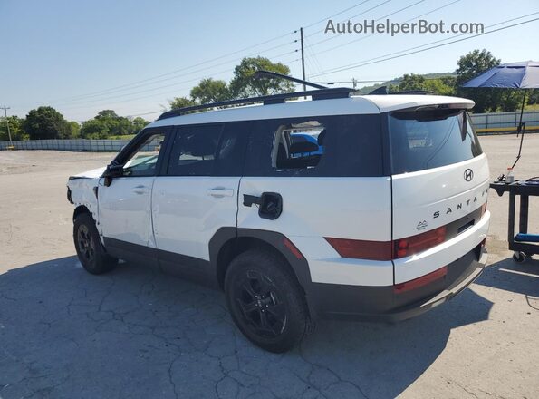 5NMP3DGL5SH131716 2025 HYUNDAI SANTA Белый Задняя левая четверть