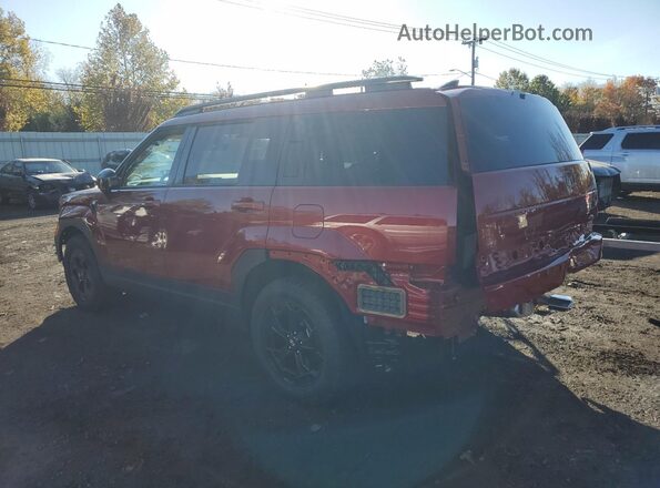 5NMP3DGL6SH140294 2025 HYUNDAI SANTA Red უკანა მარცხენა