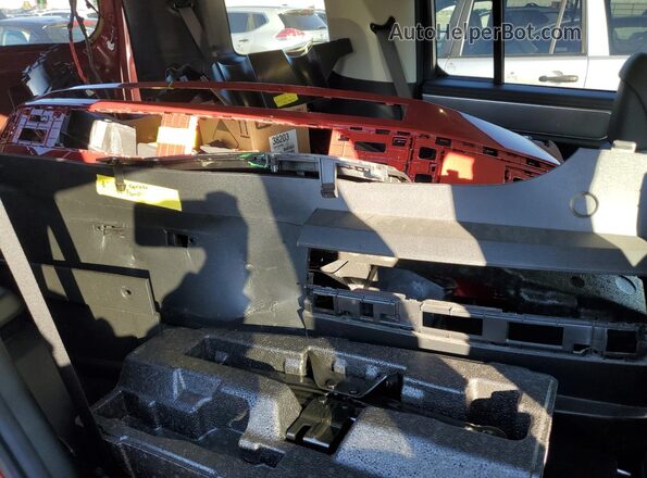 5NMP3DGL6SH140294 2025 HYUNDAI SANTA Red ძრავის განყოფილების ხედი