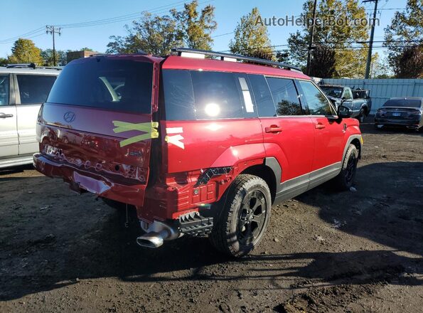 5NMP3DGL6SH140294 2025 HYUNDAI SANTA Red უკანა მარჯვენა