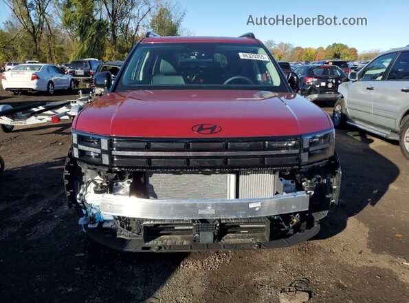 5NMP3DGL6SH140294 2025 HYUNDAI SANTA Red წინა ხედი
