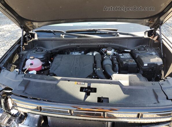 5NMP3DGL9SH089633 2025 HYUNDAI SANTA Black ძრავის განყოფილების ხედი
