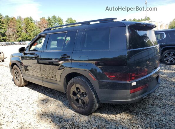 5NMP3DGL9SH089633 2025 HYUNDAI SANTA Black უკანა მარცხენა