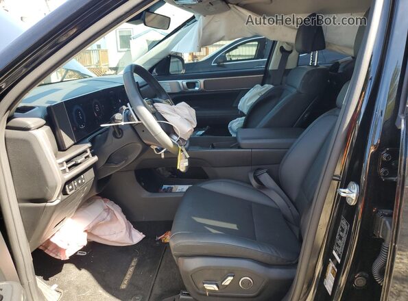 5NMP3DGL9SH089633 2025 HYUNDAI SANTA Black წინა სალონის ხედი