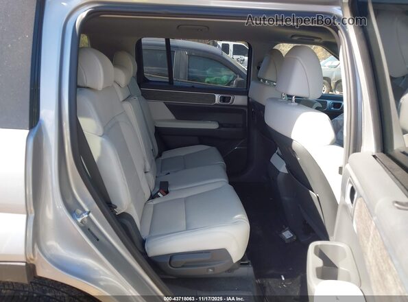 5NMP44GL8RH037028 2024 HYUNDAI SANTA FE Silver VIN sticker view
