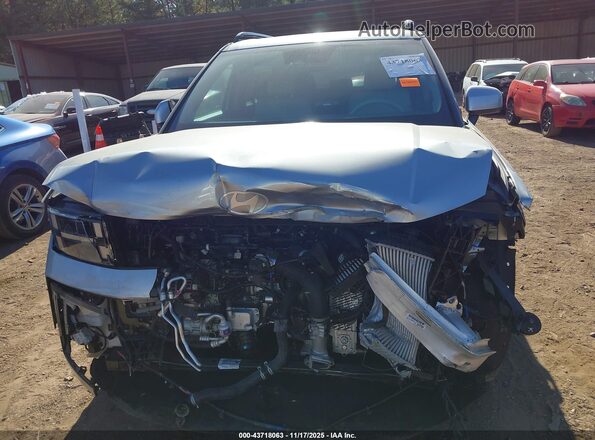 5NMP44GL8RH037028 2024 HYUNDAI SANTA FE Silver Dashboard view