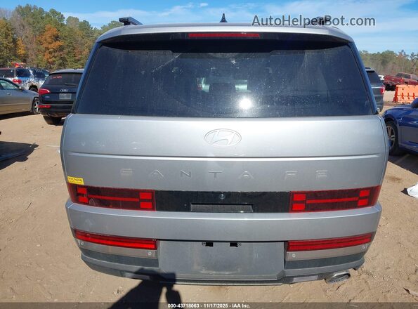 5NMP44GL8RH037028 2024 HYUNDAI SANTA FE Silver 