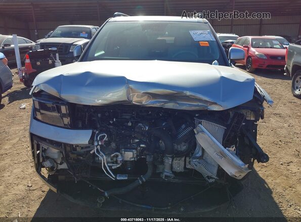 5NMP44GL8RH037028 2024 HYUNDAI SANTA FE Silver Front view