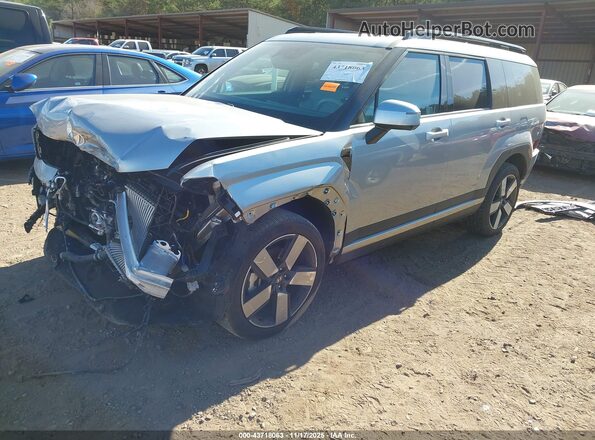 5NMP44GL8RH037028 2024 HYUNDAI SANTA FE Silver Front left