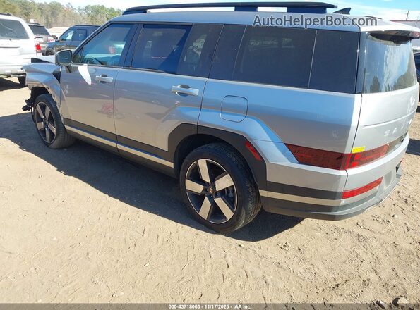 5NMP44GL8RH037028 2024 HYUNDAI SANTA FE Silver Rear left