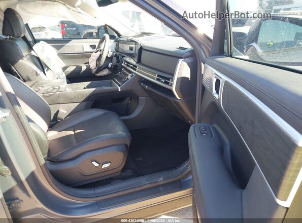 5NMP44GL9RH066960 2024 HYUNDAI SANTA FE Gray Front interior view