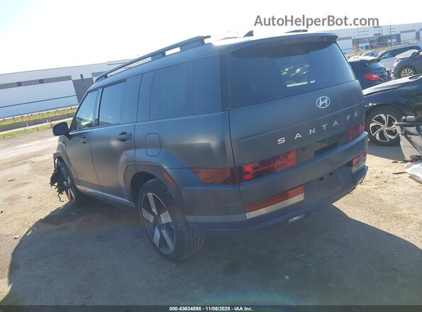 5NMP44GL9RH066960 2024 HYUNDAI SANTA FE Gray Rear left