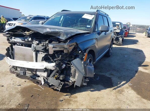 5NMP44GL9RH066960 2024 HYUNDAI SANTA FE Gray Front left