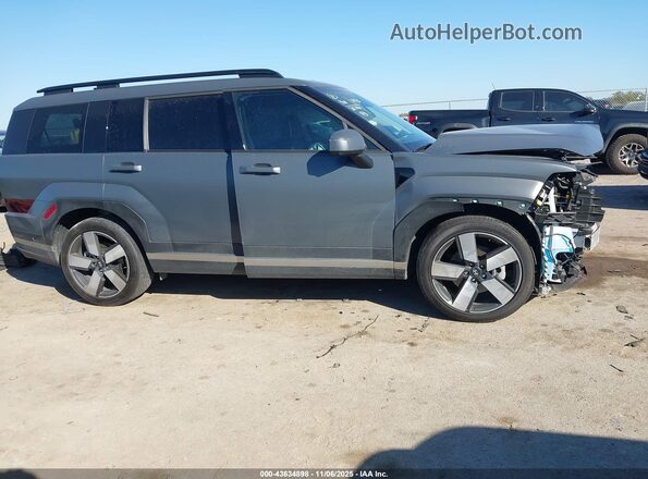 5NMP44GL9RH066960 2024 HYUNDAI SANTA FE Gray 360 interior view