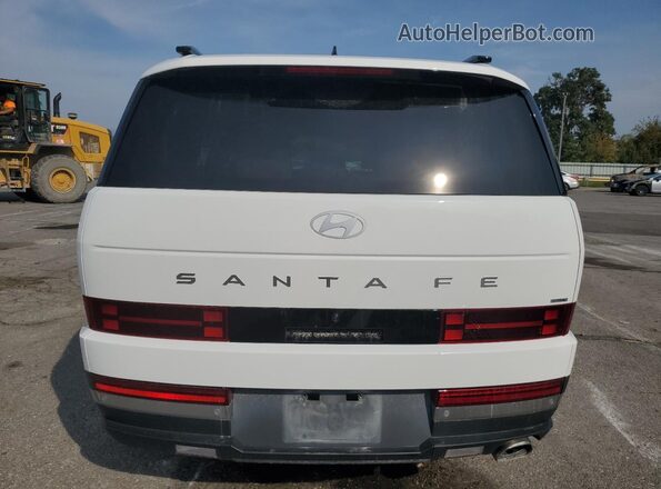 5NMP4DGL1RH000287 2024 HYUNDAI SANTA White 