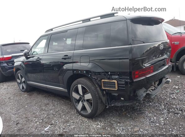 5NMP4DGL3RH034537 2024 HYUNDAI SANTA FE Black Tył lewy