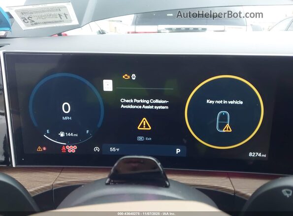 5NMP4DGL3RH034537 2024 HYUNDAI SANTA FE Black Widok tylnych siedzeń