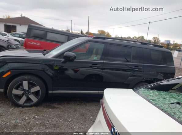 5NMP4DGL3RH034537 2024 HYUNDAI SANTA FE Black Widok wnętrza 360 stopni