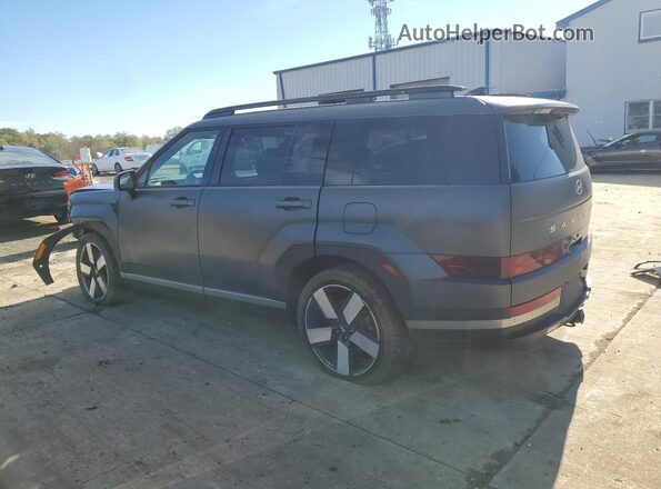 5NMP4DGL7SH097730 2025 HYUNDAI SANTA Gray Trasero izquierdo