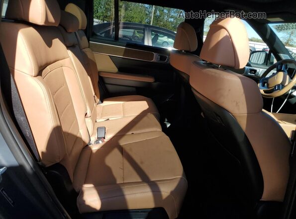 5NMP4DGL7SH097730 2025 HYUNDAI SANTA Gray Vista interior trasera