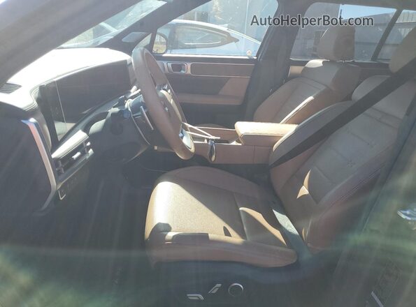 5NMP4DGL7SH097730 2025 HYUNDAI SANTA Gray Vista interior delantera