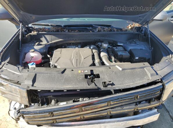 5NMP4DGL7SH097730 2025 HYUNDAI SANTA Gray Vista del compartimento del motor