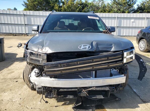 5NMP4DGL7SH097730 2025 HYUNDAI SANTA Gray Vista frontal