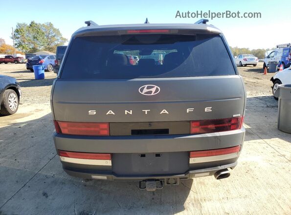 5NMP4DGL7SH097730 2025 HYUNDAI SANTA Gray Vista trasera
