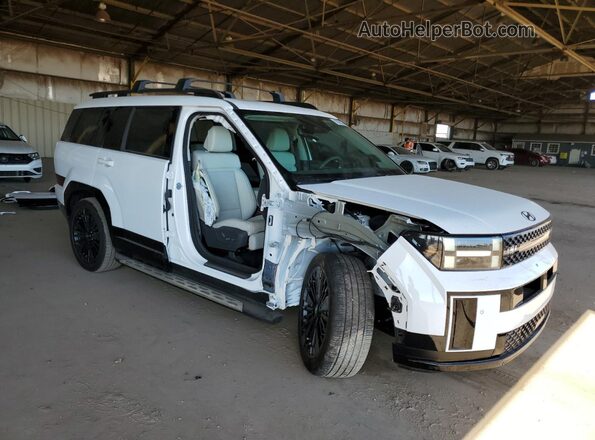 5NMP54G11SH033596 2025 HYUNDAI SANTA FE CALLIGRAPHY White წინა მარჯვენა