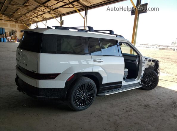 5NMP54G11SH033596 2025 HYUNDAI SANTA FE CALLIGRAPHY White უკანა მარჯვენა