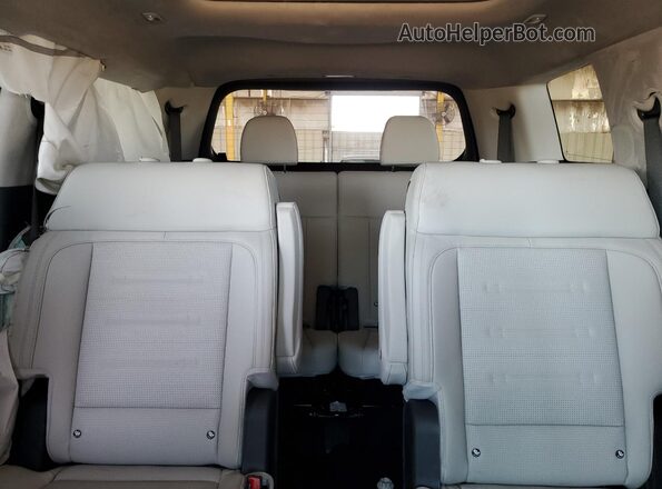 5NMP54G11SH033596 2025 HYUNDAI SANTA FE CALLIGRAPHY White უკანა სავარძლების ხედი