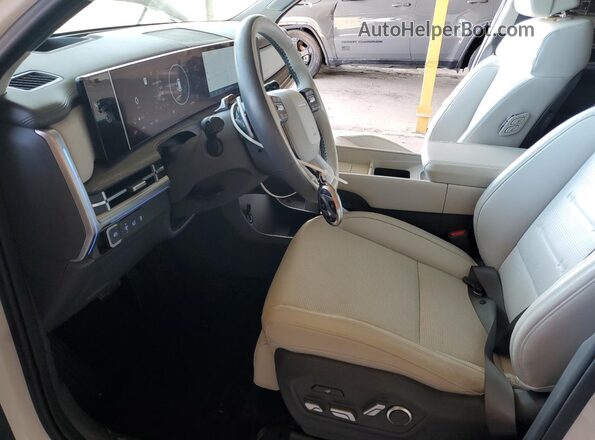5NMP54G11SH033596 2025 HYUNDAI SANTA FE CALLIGRAPHY White წინა სალონის ხედი
