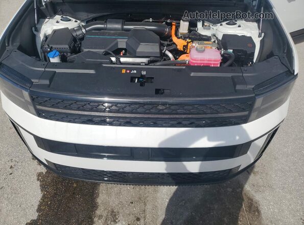 5NMP54G12SH046955 2025 HYUNDAI SANTA FE CALLIGRAPHY White ძრავის განყოფილების ხედი