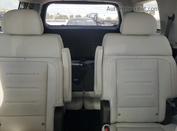 5NMP54G12SH046955 2025 HYUNDAI SANTA FE CALLIGRAPHY White უკანა სავარძლების ხედი
