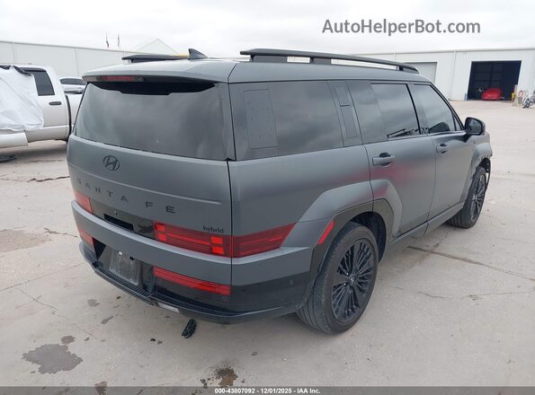 5NMP54G14SH027596 2025 HYUNDAI SANTA FE HYBRID Gray Trasero derecho