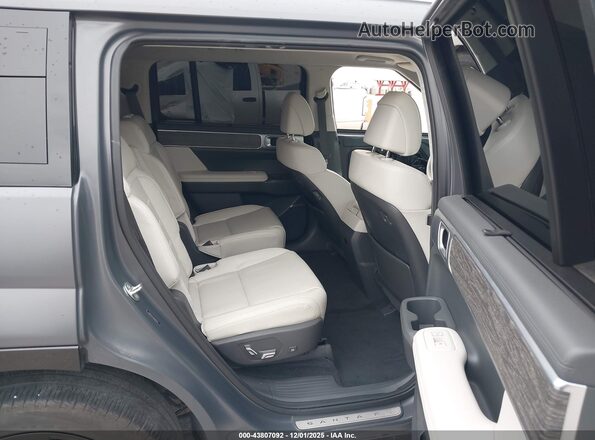 5NMP54G14SH027596 2025 HYUNDAI SANTA FE HYBRID Gray Vista de la etiqueta del VIN